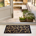 Door Mat Leopard Border