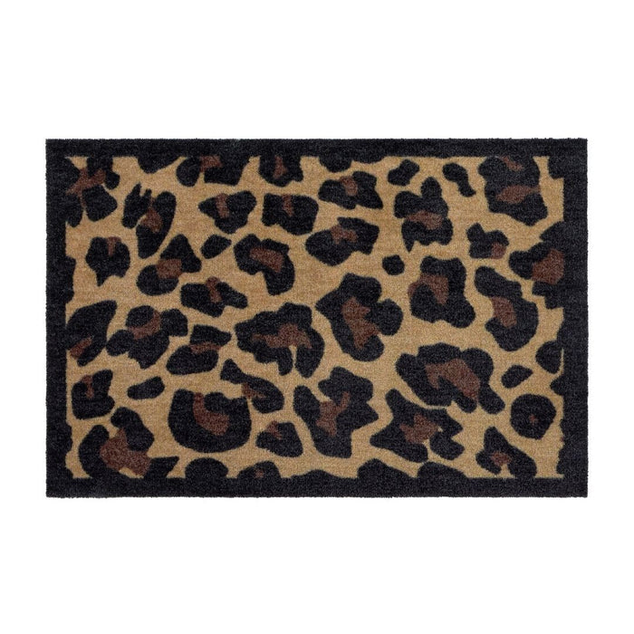 Door Mat Leopard Border