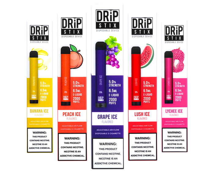 Drip Stix 5% Disposable Device