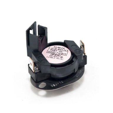 Dryer High-Limit Thermostat & Thermistor Assembly
