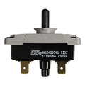 Dryer Push-to-Start Switch