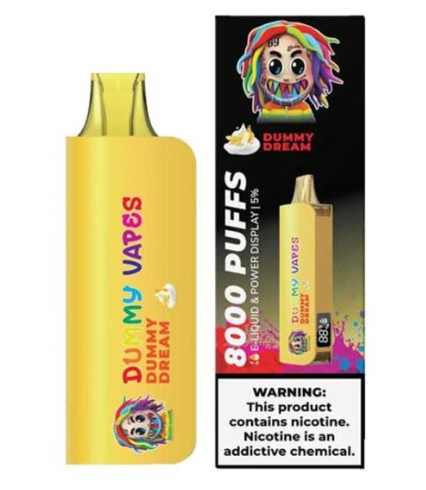 Dummy Vapes 8000 Puff Disposable Device