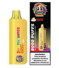 Dummy Vapes 8000 Puff Disposable Device