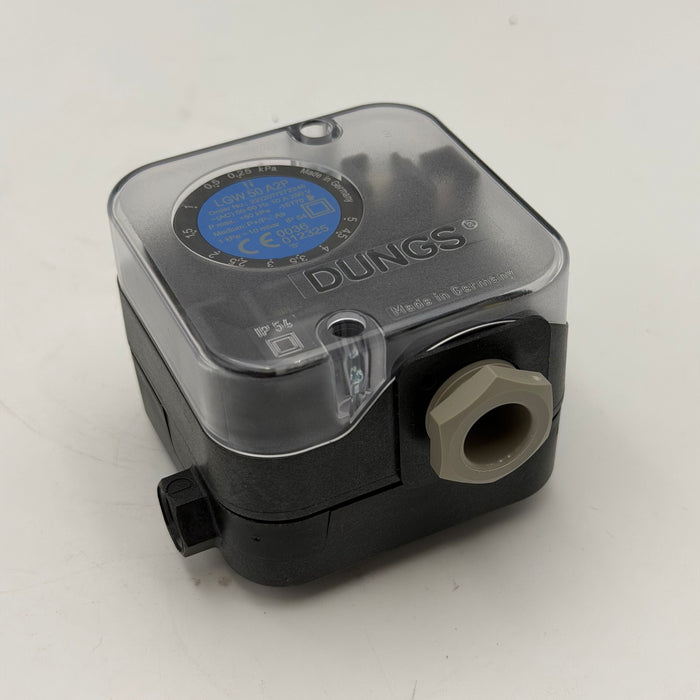 Dungs LGW50 A2P 2.5 - 50 mbar Differential Air Pressure Switch (Test Button)