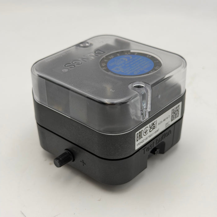 Dungs LGW50 A2P 2.5 - 50 mbar Differential Air Pressure Switch (Test Button)