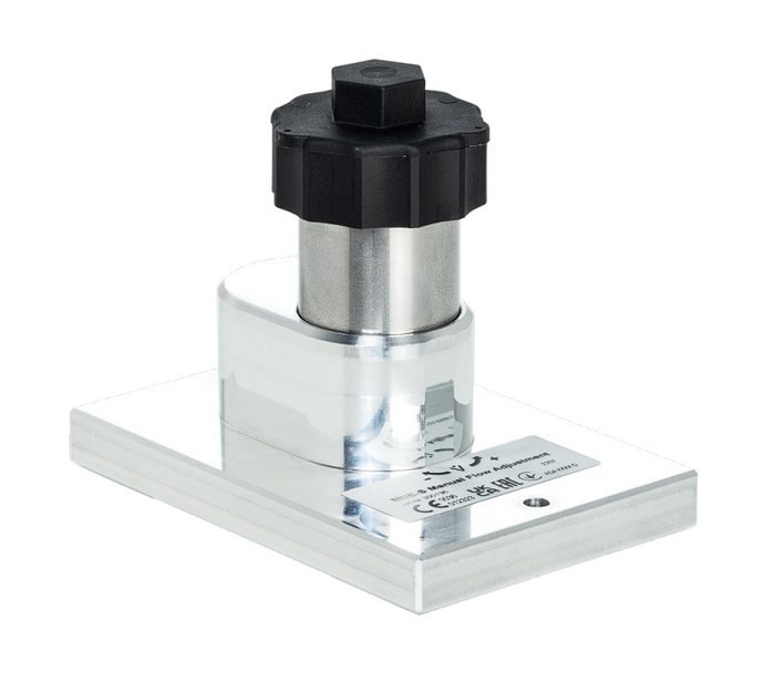Dungs MBE-SD Manual Flow Adjustment