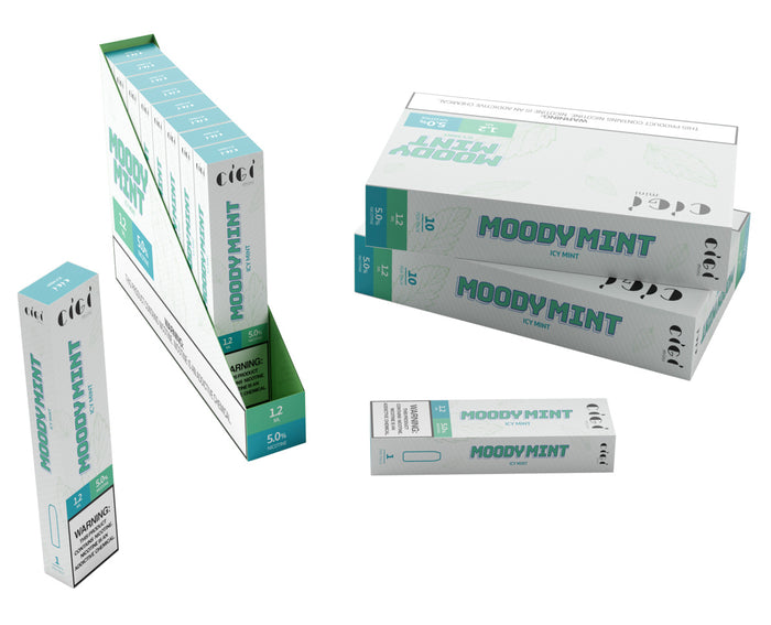 ECigara Cigi Mini Disposable Pod System
