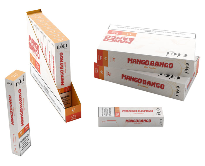 ECigara Cigi Mini Disposable Pod System