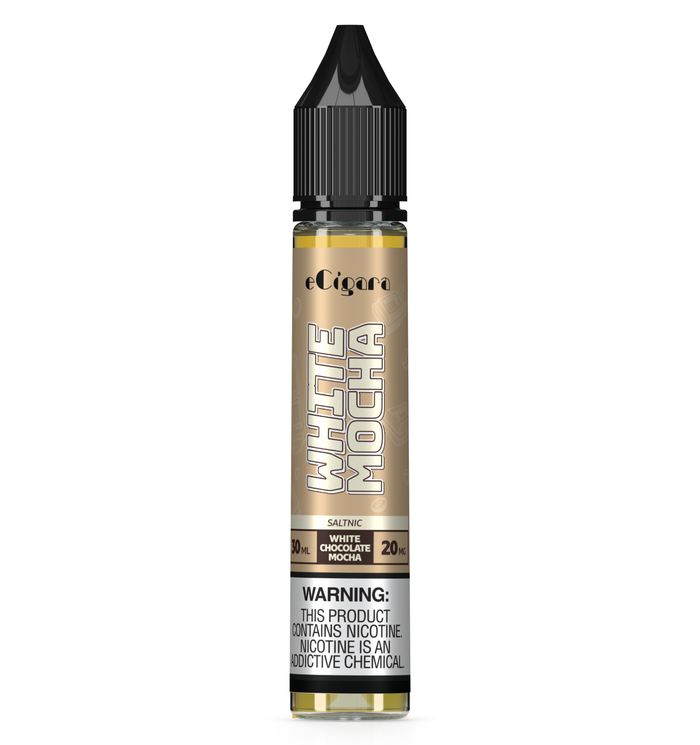 Ecigara White Mocha Salts