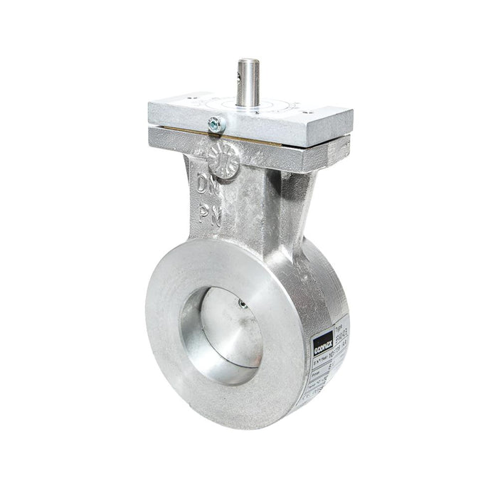 Econex BFV100.B Butterfly Valve - Free Shaft DN100