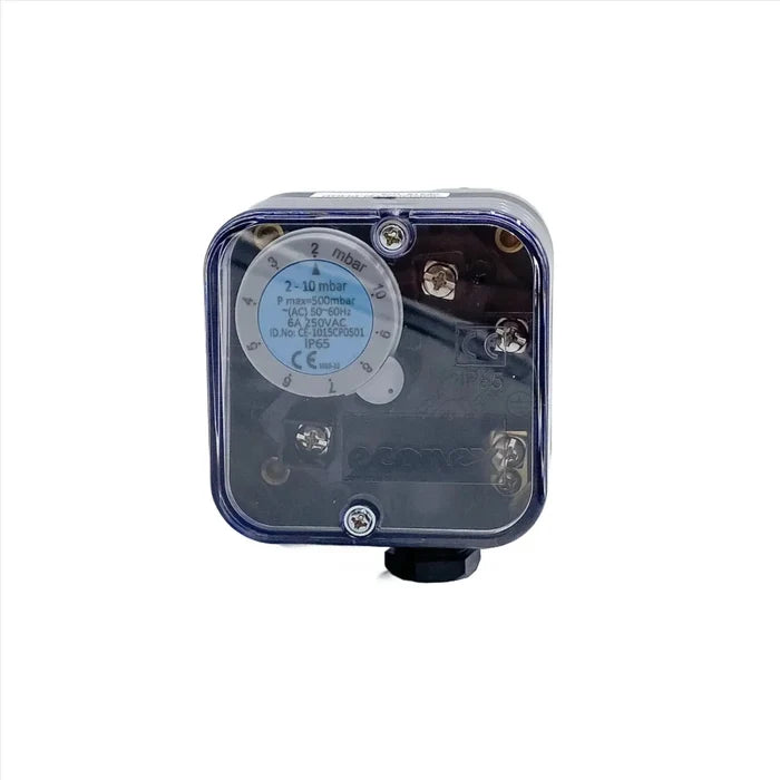 Econex PE010-U Pressure Switch 2-10mbar