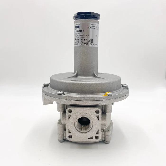 Econex RG/2MC 115A 1/2" Gas Pressure Regulator 9-28mbar