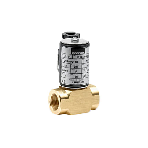 Econex VSBR215C Two Way 1/2 Solenoid Valve - Normally Closed