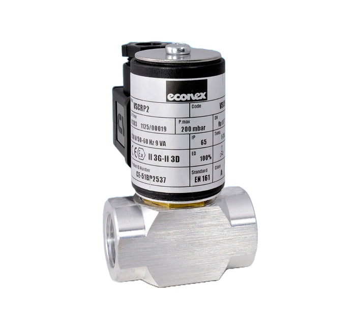 Econex VSCR1015A Two Way 1/2 Solenoid Valve - 24v AC - N/C