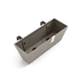 Ecopots Bruges Balcony 50 Taupe