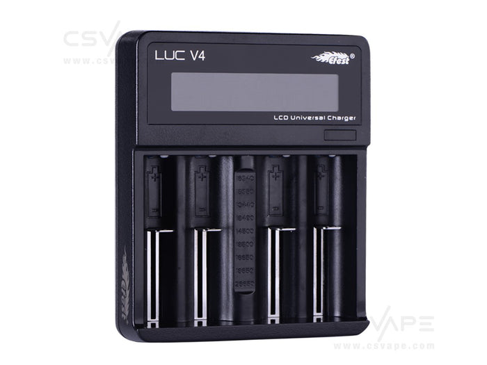 Efest LUC V4 LCD & USB 4 Slots Charger