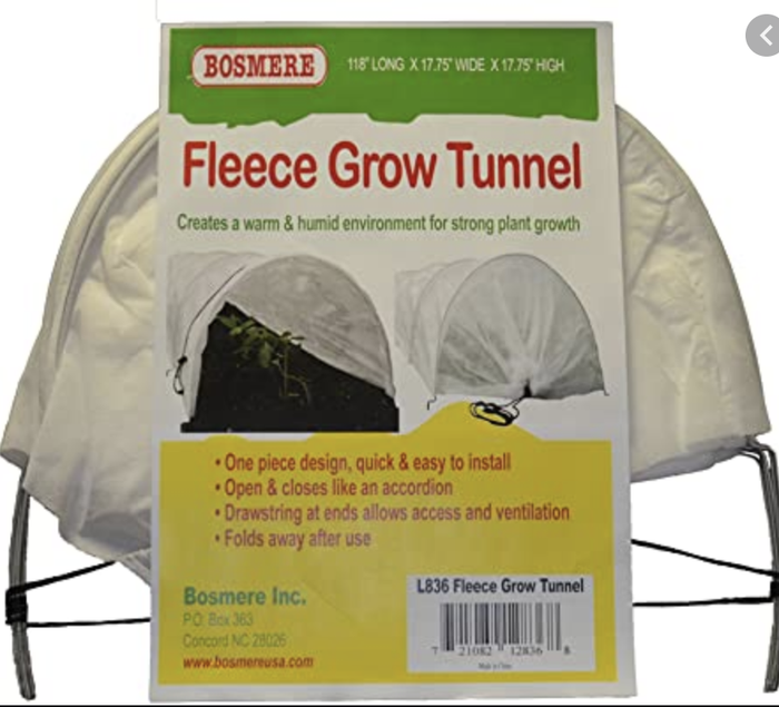Fleece Tunnel