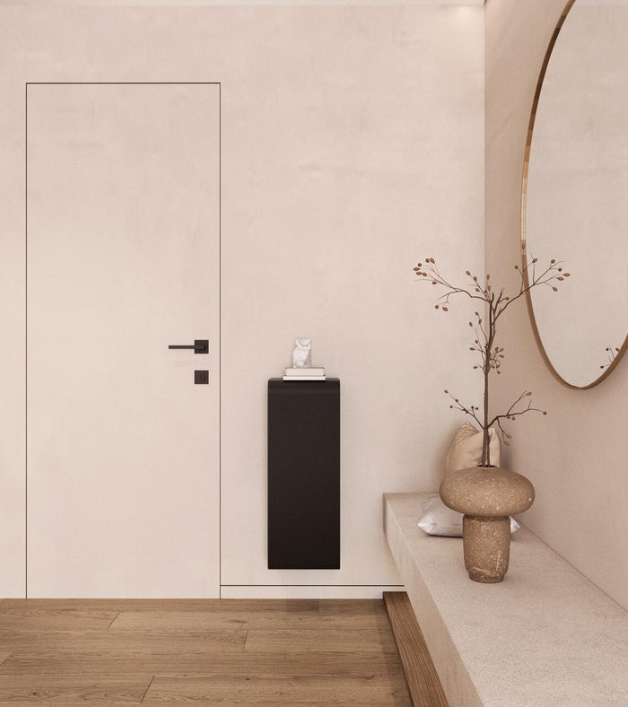Floating Shoe Shelf – Modern Wall Mounted Entryway Rack
