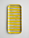 FOLKDRÄKTER MINI TRAY, YELLOW/BLACK