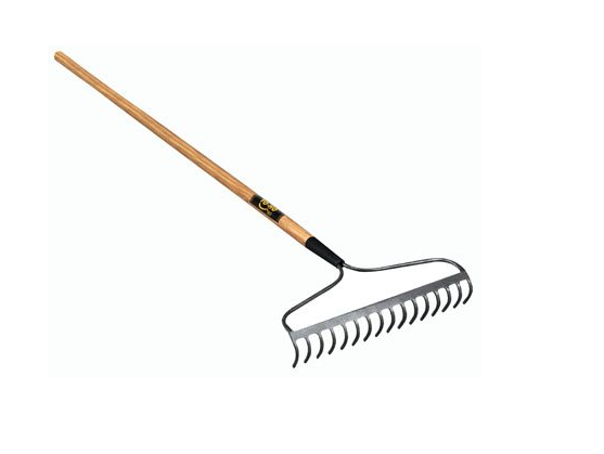 Forged Bow Rake