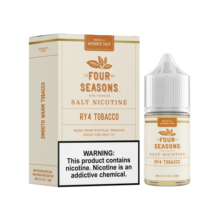 Four Seasons RY4 Tobacco
