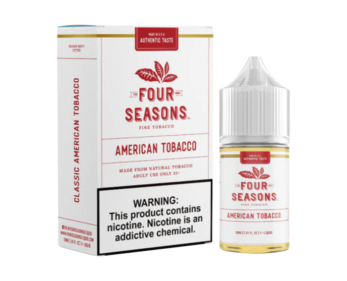 Four Seasons Salts, American Tobacco