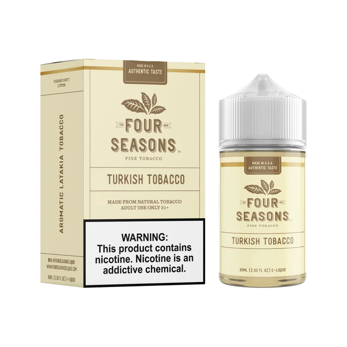 Four Seasons Turkish Tobacco