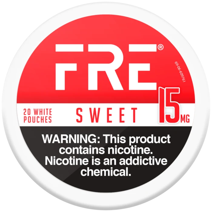 FRE Nicotine Pouches