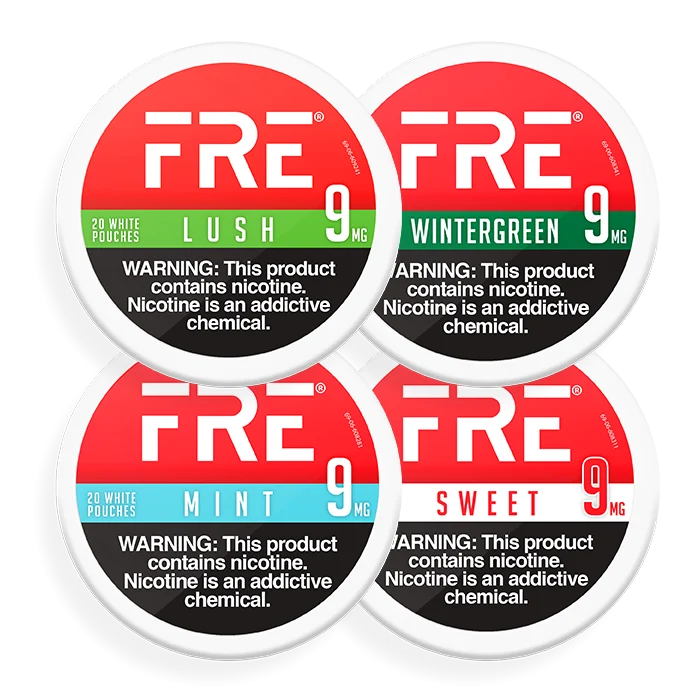 FRE Nicotine Pouches