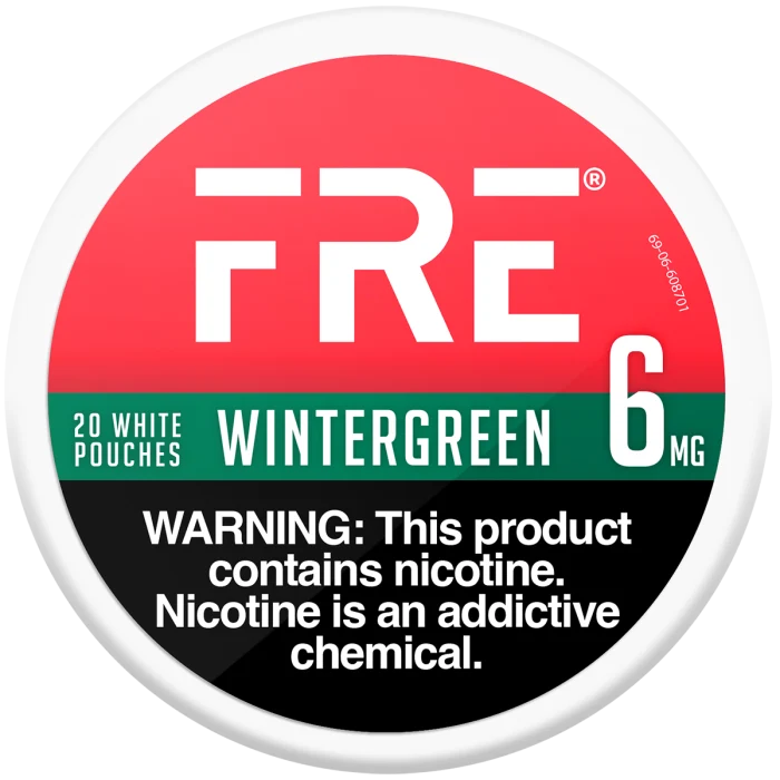 FRE Nicotine Pouches