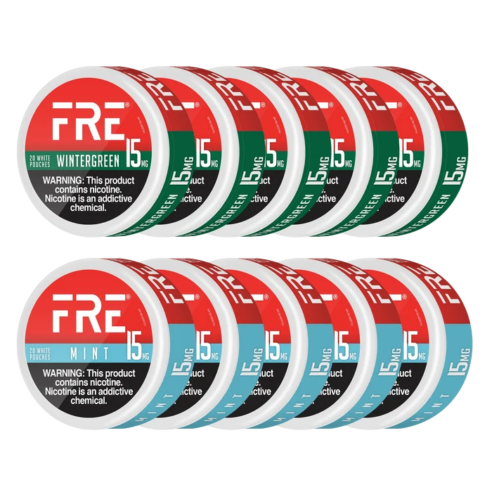 FRE Nicotine Pouches