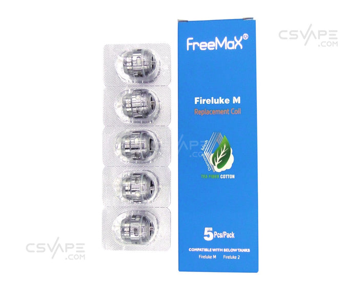 Freemax Fireluke Mesh Replacement Coil, 5 Pack