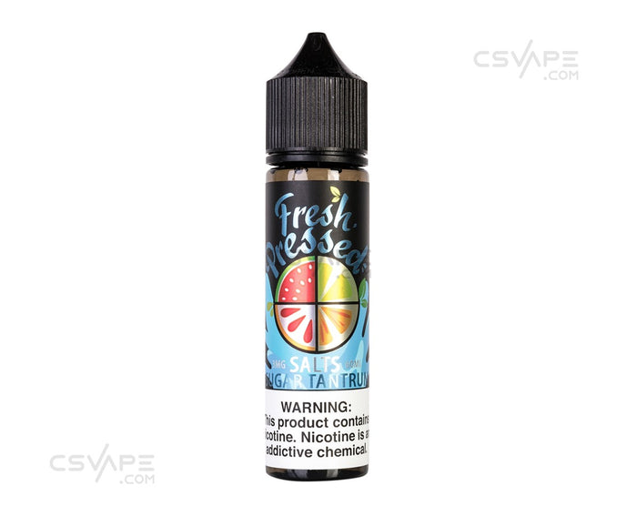 Fresh Pressed Sub Ohm Salts Sugar Tantrum