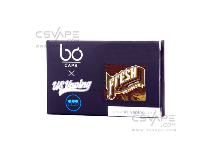 Fresh Vapor Fresh Cut Tobacco BO Replacement Pod 3-Pack