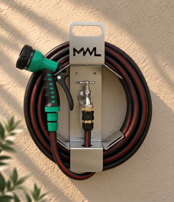 Garden Hose Holder Wall Mount