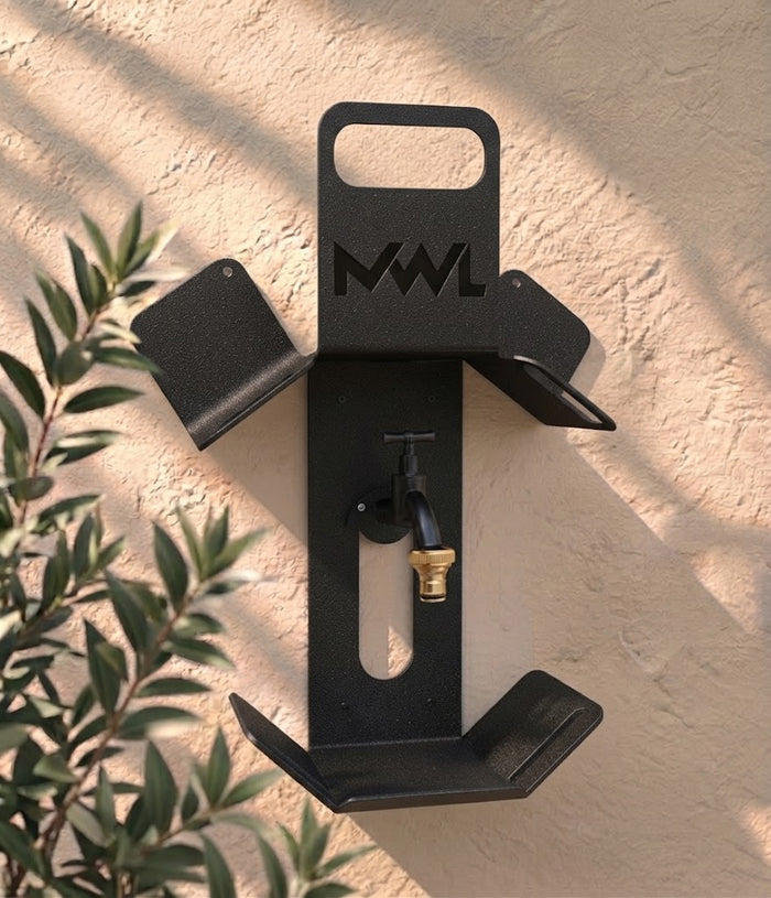 Garden Hose Holder Wall Mount