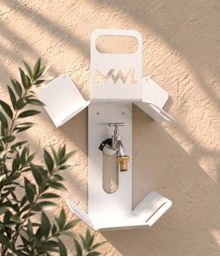Garden Hose Holder Wall Mount