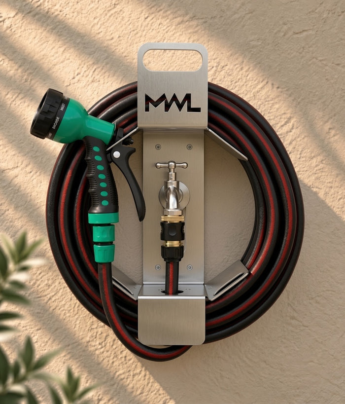 Garden Hose Holder Wall Mount