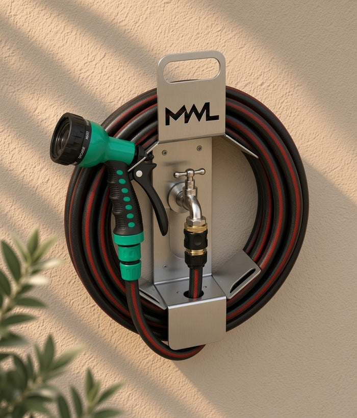 Garden Hose Holder Wall Mount