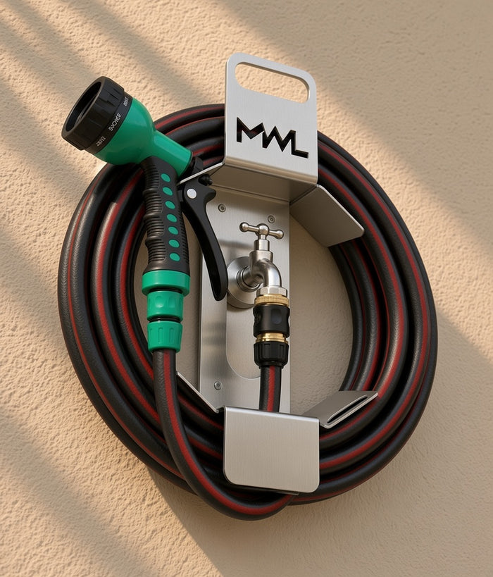 Garden Hose Holder Wall Mount