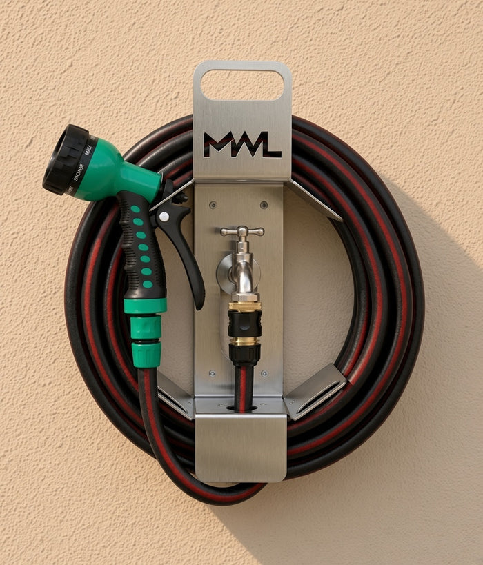 Garden Hose Holder Wall Mount