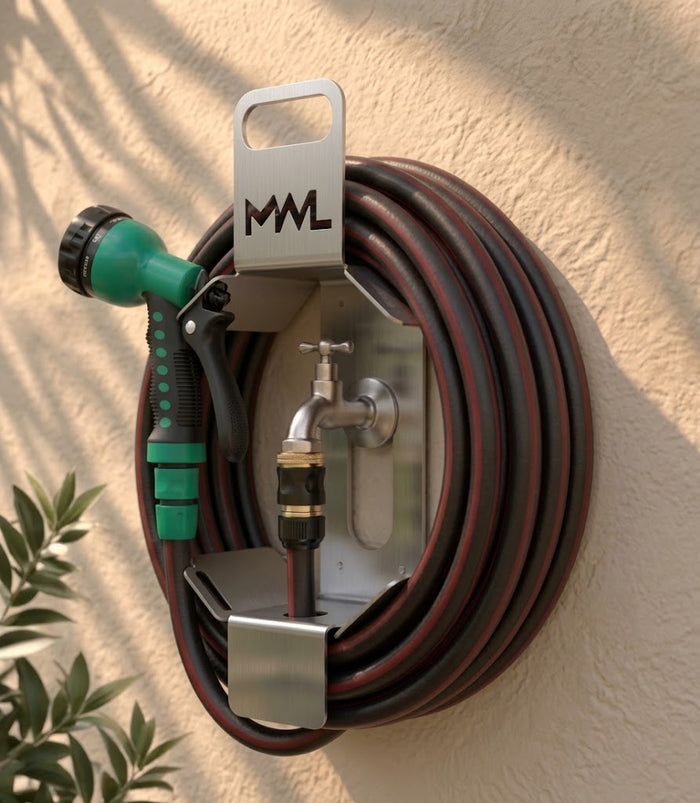 Garden Hose Holder Wall Mount