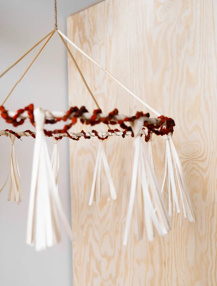 GARLAND BAMBOO WREATH
