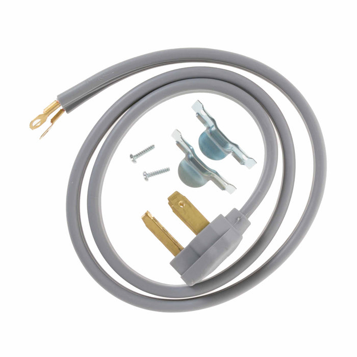 GE 4' 3-Wire 30 Amp Dryer Power Cord