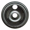 GE 8" Porcelain Range Burner Black Drip Pan