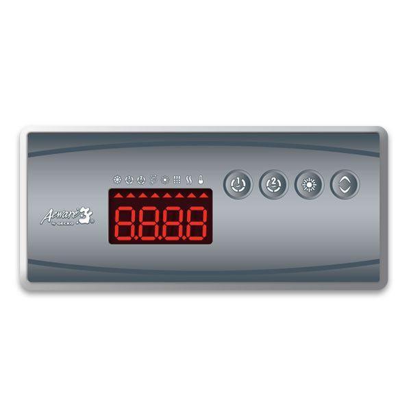 Gecko Series IN.K19 4 Button Top Side Control Panel - Pool Store Canada