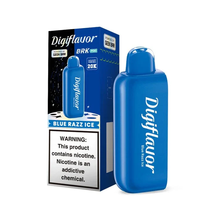Digiflavor Blue Razz Ice Replacement Pod