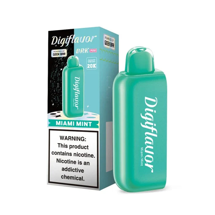 Digiflavor Miami Mint Replacement Pod