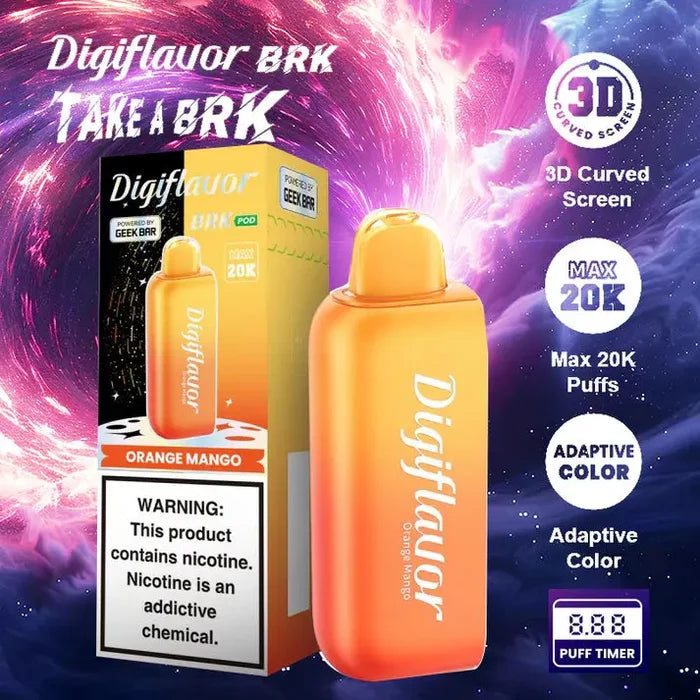 Digiflavor Orange Mango Replacement Pod