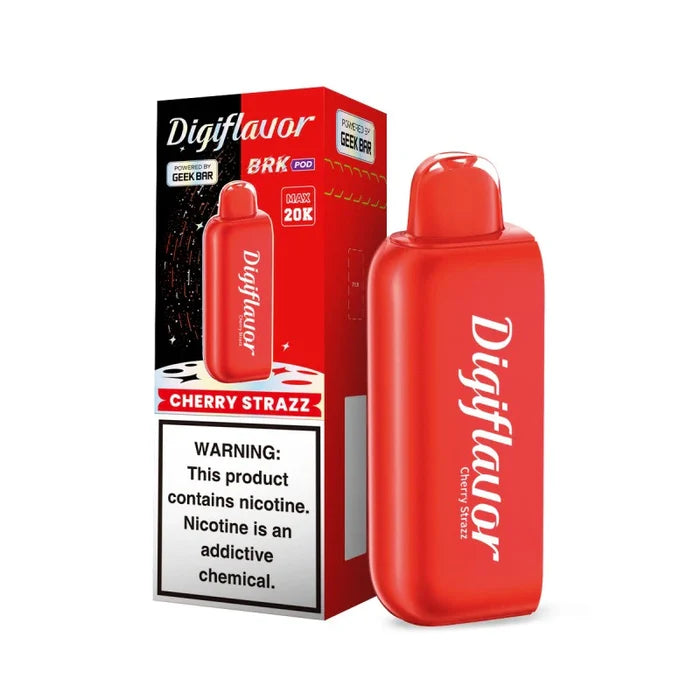 Digiflavor Cherry Strazz Replacement Pod